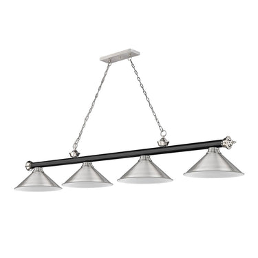 Z-Lite Cordon 15" Four Light Billiard - 2306-4-BILL-M15SHADE 70