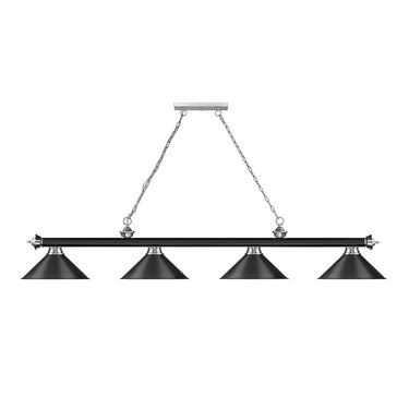 Z-Lite Cordon 15" Four Light Billiard - 2306-4-BILL-M15SHADE 74