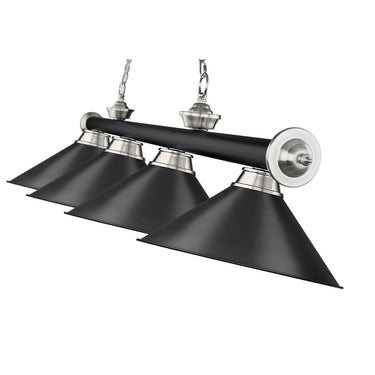 Z-Lite Cordon 15" Four Light Billiard - 2306-4-BILL-M15SHADE 76