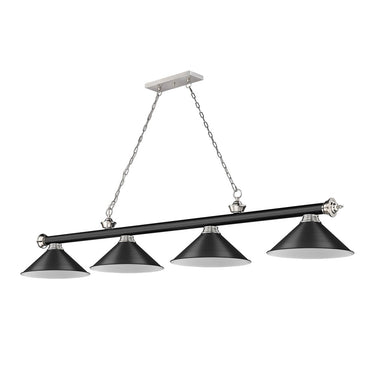 Z-Lite Cordon 15" Four Light Billiard - 2306-4-BILL-M15SHADE 77