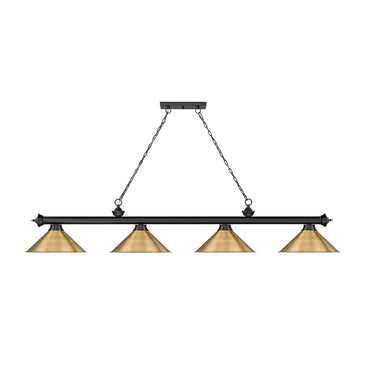 Z-Lite Cordon 15" Four Light Billiard - 2306-4-BILL-M15SHADE 81