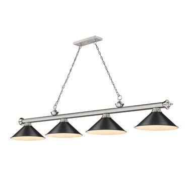 Z-Lite Cordon 15" Four Light Billiard - 2306-4-BILL-M15SHADE 24