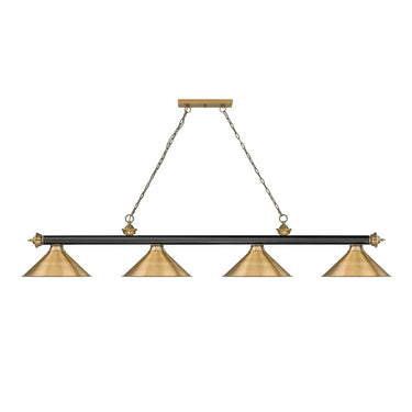 Z-Lite Cordon 15" Four Light Billiard - 2306-4-BILL-M15SHADE 94