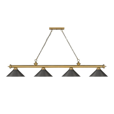 Z-Lite Cordon 15" Four Light Billiard - 2306-4-BILL-M15SHADE 102