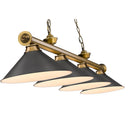 Z-Lite Cordon 15" Four Light Billiard - 2306-4-BILL-M15SHADE 104