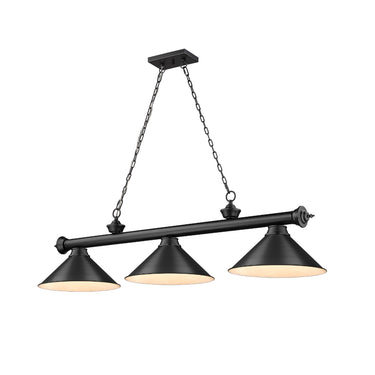 Z-Lite Cordon 3 Light Billiard image 10