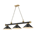 Z-Lite Cordon 3 Light Billiard image 11