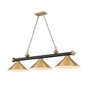 Z-Lite Cordon 3 Light Billiard image 12