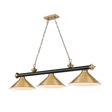 Z-Lite Cordon 3 Light Billiard image 12