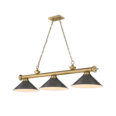 Z-Lite Cordon 3 Light Billiard image 13
