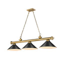 Z-Lite Cordon 3 Light Billiard image 14