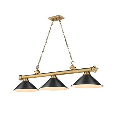 Z-Lite Cordon 3 Light Billiard image 14