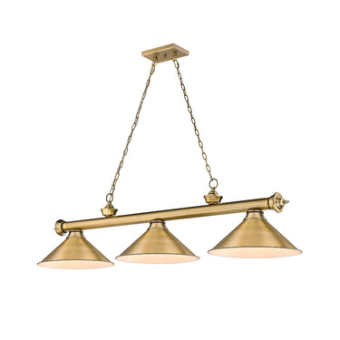 Z-Lite Cordon 3 Light Billiard image 15