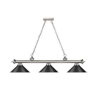 Z-Lite Cordon 3 Light Billiard image 17