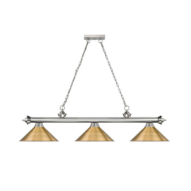 Z-Lite Cordon 3 Light Billiard image 18