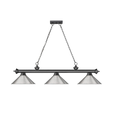 Z-Lite Cordon 3 Light Billiard image 19