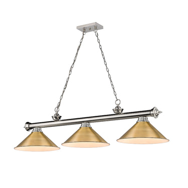 Z-Lite Cordon 3 Light Billiard image 2