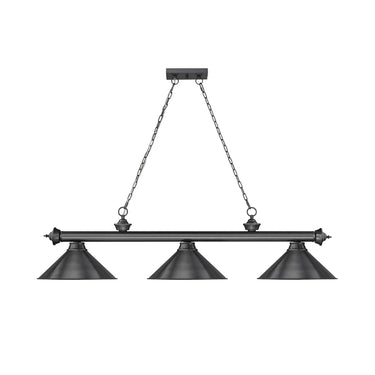 Z-Lite Cordon 3 Light Billiard image 20