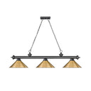 Z-Lite Cordon 3 Light Billiard image 21