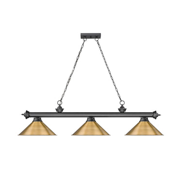 Z-Lite Cordon 3 Light Billiard image 21