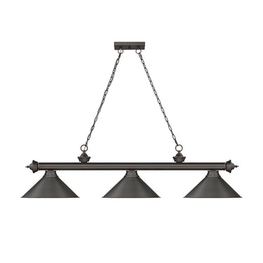 Z-Lite Cordon 3 Light Billiard image 22