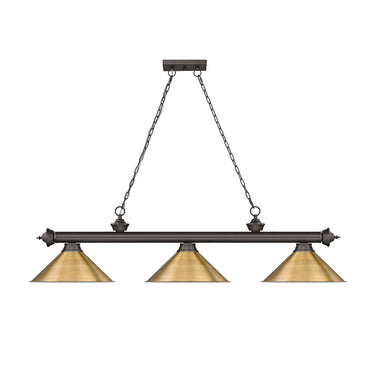 Z-Lite Cordon 3 Light Billiard image 23