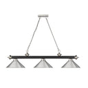 Z-Lite Cordon 3 Light Billiard image 24