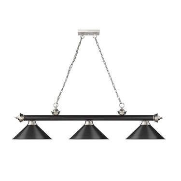 Z-Lite Cordon 3 Light Billiard image 25