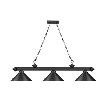Z-Lite Cordon 3 Light Billiard image 26