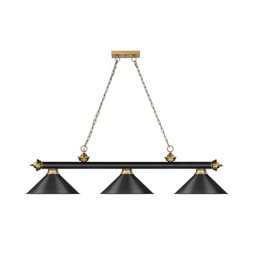 Z-Lite Cordon 3 Light Billiard image 27