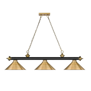 Z-Lite Cordon 3 Light Billiard image 28