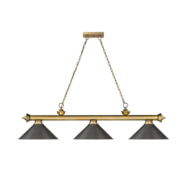 Z-Lite Cordon 3 Light Billiard image 29