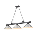 Z-Lite Cordon 3 Light Billiard image 3