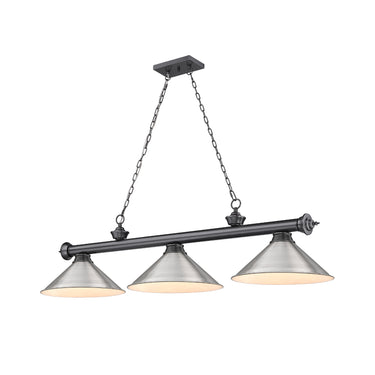 Z-Lite Cordon 3 Light Billiard image 3