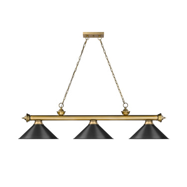Z-Lite Cordon 3 Light Billiard image 30