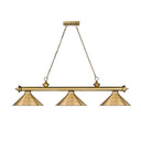 Z-Lite Cordon 3 Light Billiard image 31