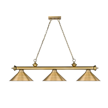 Z-Lite Cordon 3 Light Billiard image 31