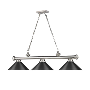 Z-Lite Cordon 3 Light Billiard image 33