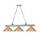Z-Lite Cordon 3 Light Billiard image 34