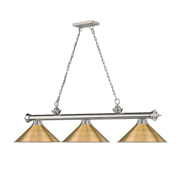 Z-Lite Cordon 3 Light Billiard image 34