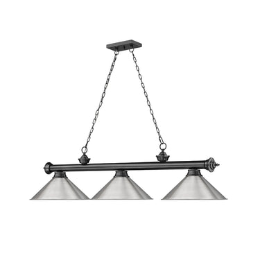 Z-Lite Cordon 3 Light Billiard image 35