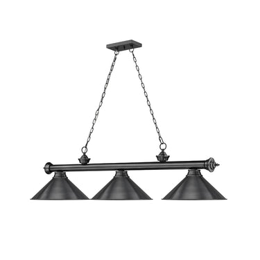 Z-Lite Cordon 3 Light Billiard image 36