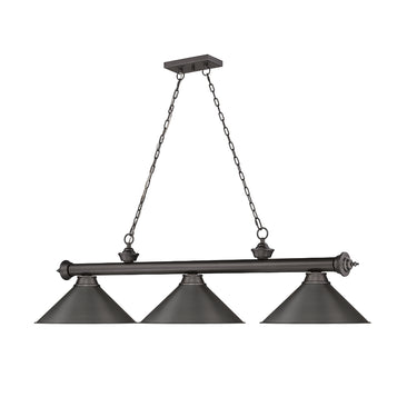 Z-Lite Cordon 3 Light Billiard image 37