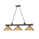 Z-Lite Cordon 3 Light Billiard image 38