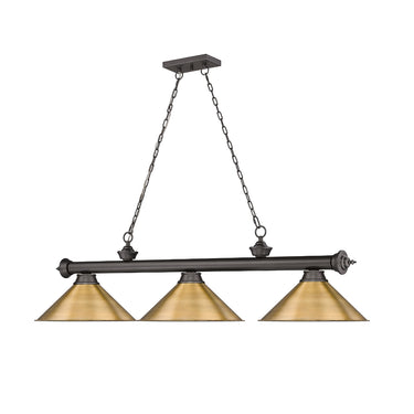 Z-Lite Cordon 3 Light Billiard image 38