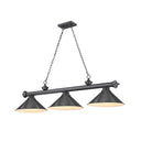 Z-Lite Cordon 3 Light Billiard image 4