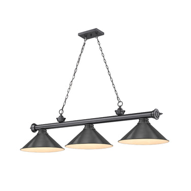 Z-Lite Cordon 3 Light Billiard image 4