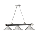 Z-Lite Cordon 3 Light Billiard image 39