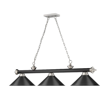 Z-Lite Cordon 3 Light Billiard image 40