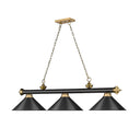 Z-Lite Cordon 3 Light Billiard image 42